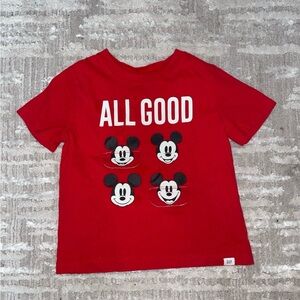Baby Gap Mickey Mouse T-Shirt Toddler